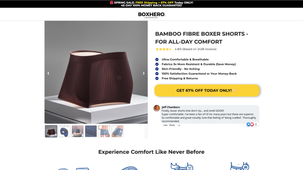 BoxHero Funnel | Funnelish
